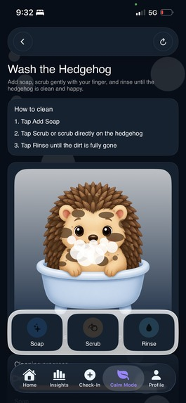 ASD Calm AI product screen 8
