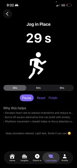 ASD Calm AI product screen 9