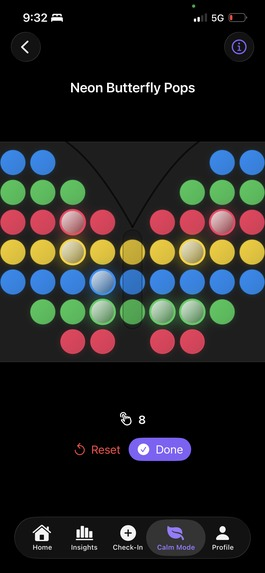 ASD Calm AI product screen 12