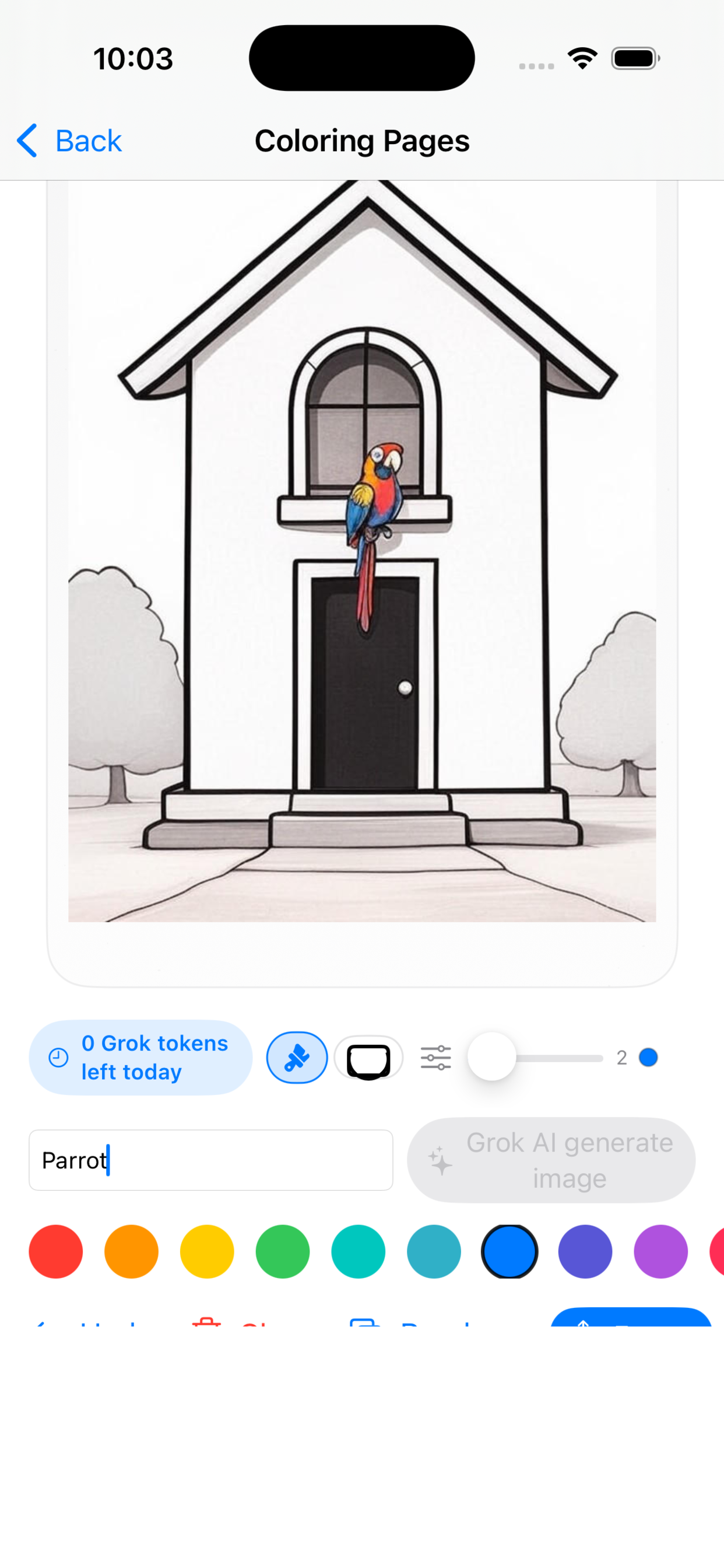 ThoughtsBeCaught product screen 4